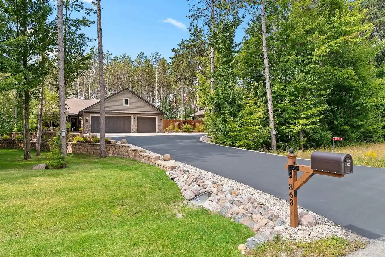 Photo 1 of Single family home for sale at 863 Maple Leaf Trl, Sobieski, WI 54171 | MLS# 50333982 | Listing updated on 2026-10-08