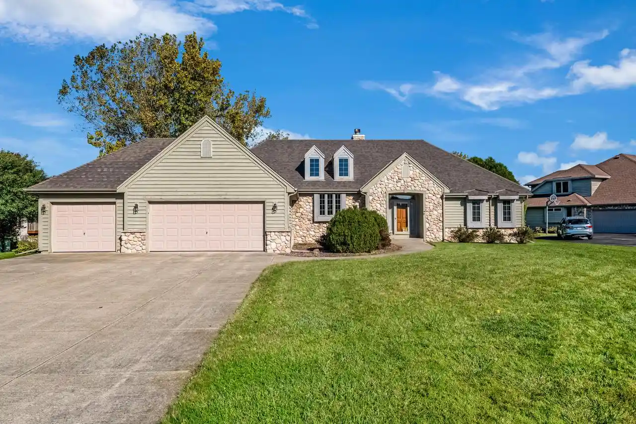 Single family home for sale at 1308 5 Mile Rd, Caledonia, WI 53402 | MLS# 1983918
