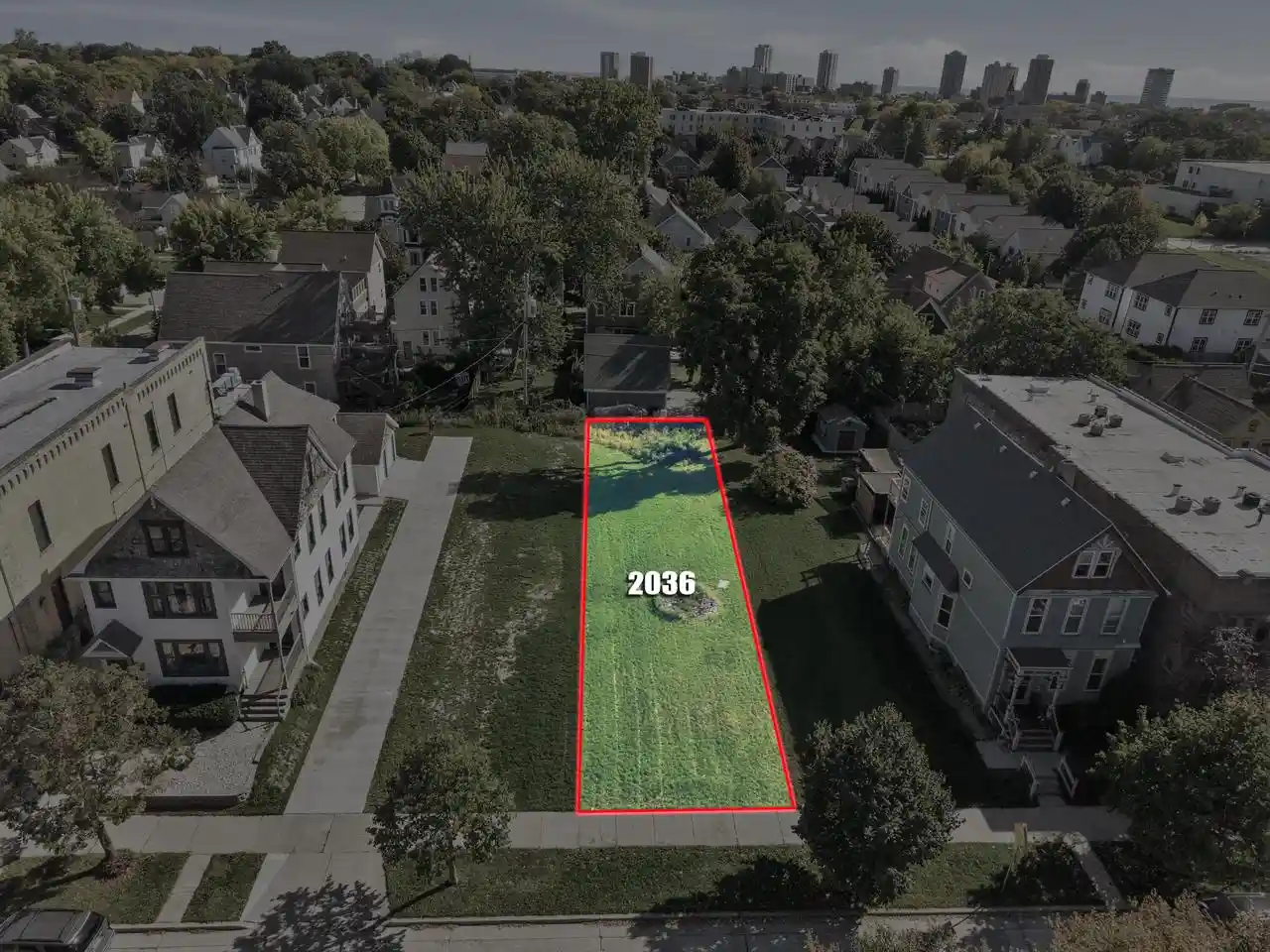 Photo 1 of Land for sale at 2036 N Palmer St, Milwaukee, WI 53212 | MLS# 1983919 | Listing updated on 2026-10-11