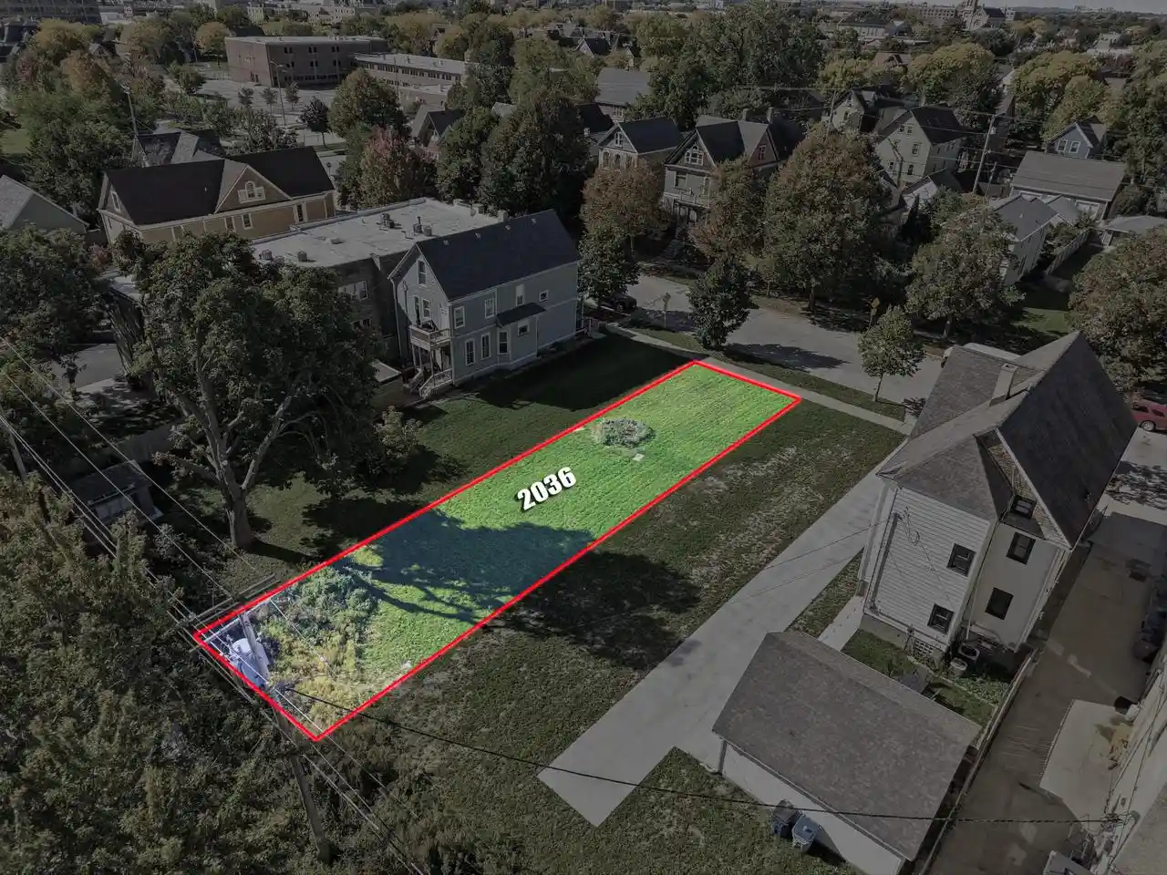 Photo 3 of Land for sale at 2036 N Palmer St, Milwaukee, WI 53212 | MLS# 1983919 | Listing updated on 2026-10-11