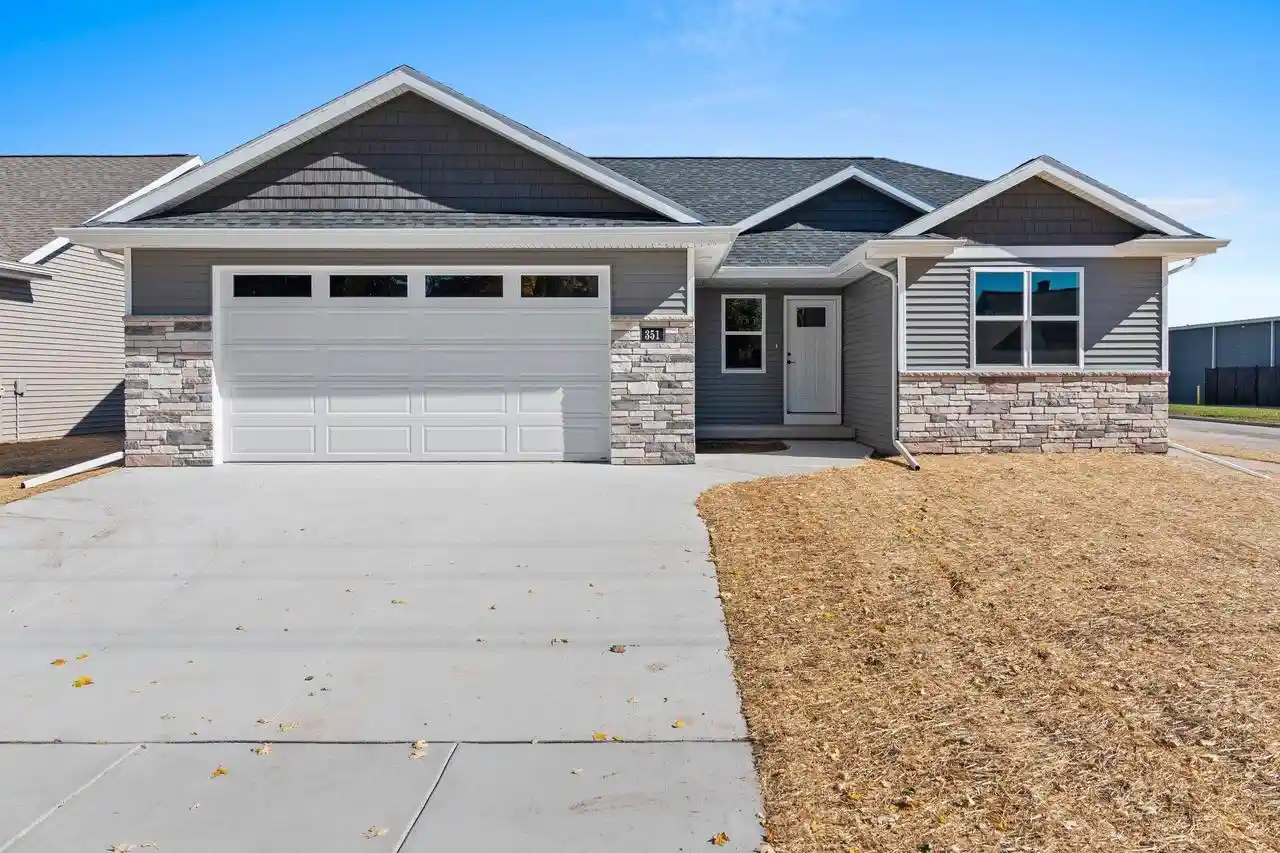 Photo 1 of Single family home for sale at 351 Wilson St, Kimberly, WI 54136 | MLS# 50334003 | Listing updated on 2026-10-08