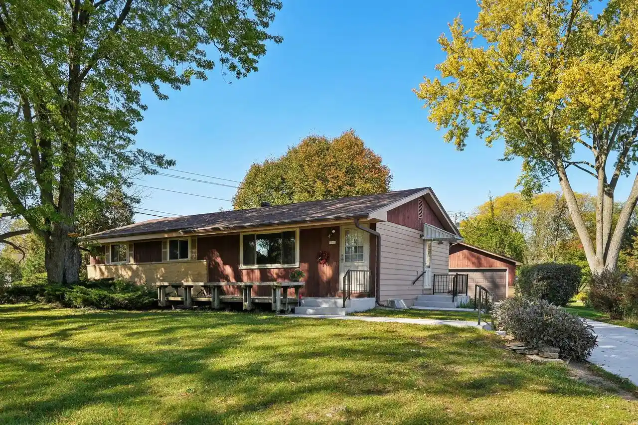 Single family home for sale at 8161 N Ivy St, Milwaukee, WI 53223 | MLS# 1983952