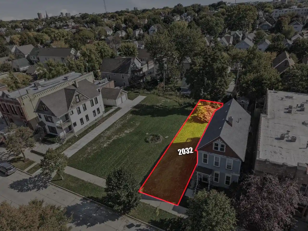 Photo 3 of Land for sale at 2032 N Palmer St, Milwaukee, WI 53212 | MLS# 1983965 | Listing updated on 2026-10-11