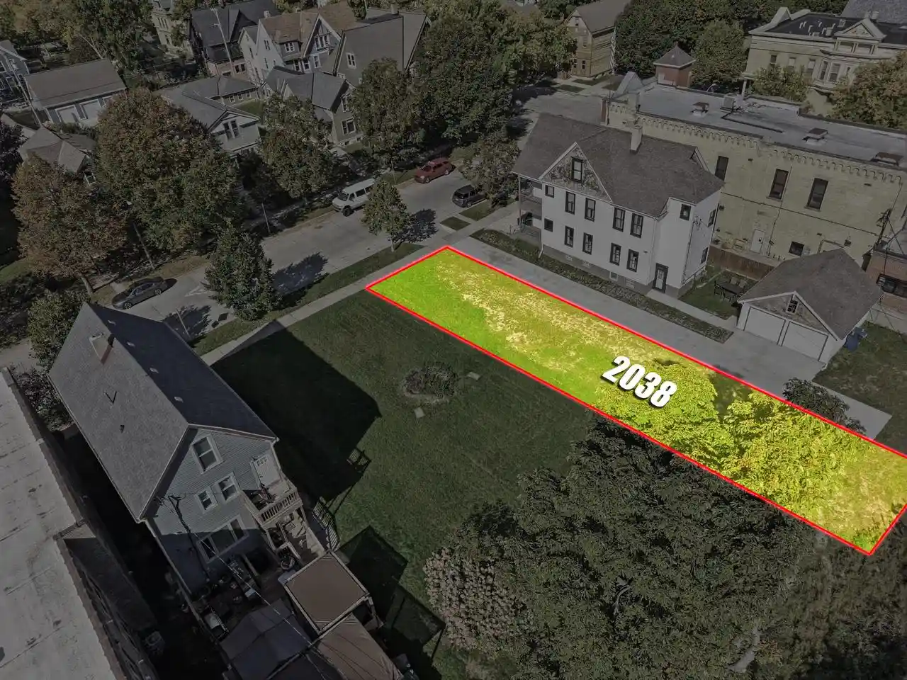 Photo 4 of Land for sale at 2038 N Palmer St, Milwaukee, WI 53212 | MLS# 1983966 | Listing updated on 2026-10-11