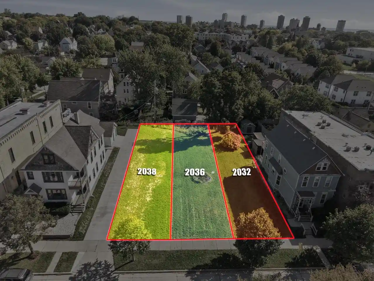 Photo 1 of Land for sale at 2032 2038 N Palmer St, Milwaukee, WI 53212 | MLS# 1983967 | Listing updated on 2026-10-09