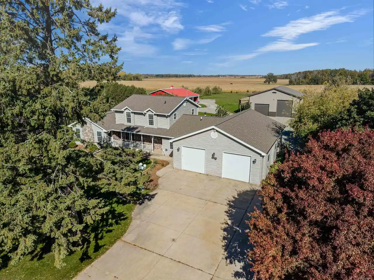 Single family home for sale at W2256 County Rd G, Seymour, WI 54165 | MLS# 50334012
