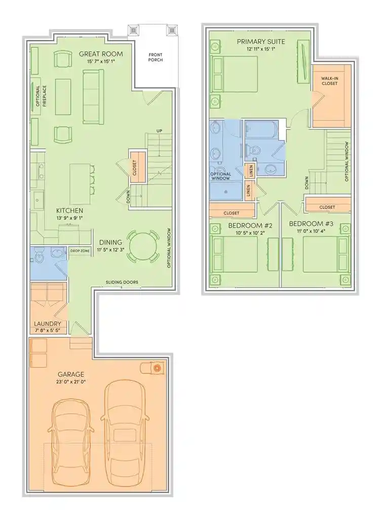 Photo 2 of Single family home for sale at 2532 Emerald Isle Way, Madison, WI 53711 | MLS# 2034306 | Listing updated on 2026-10-08