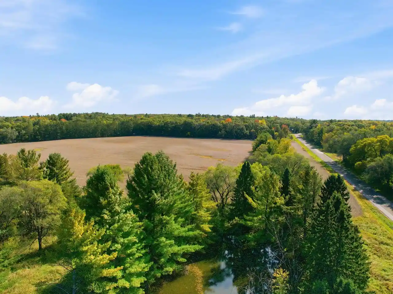 Photo 3 of Land for sale at 6058 Ac County M Rd, New Lisbon, WI 53950 | MLS# 2034304 | Listing updated on 2026-10-08