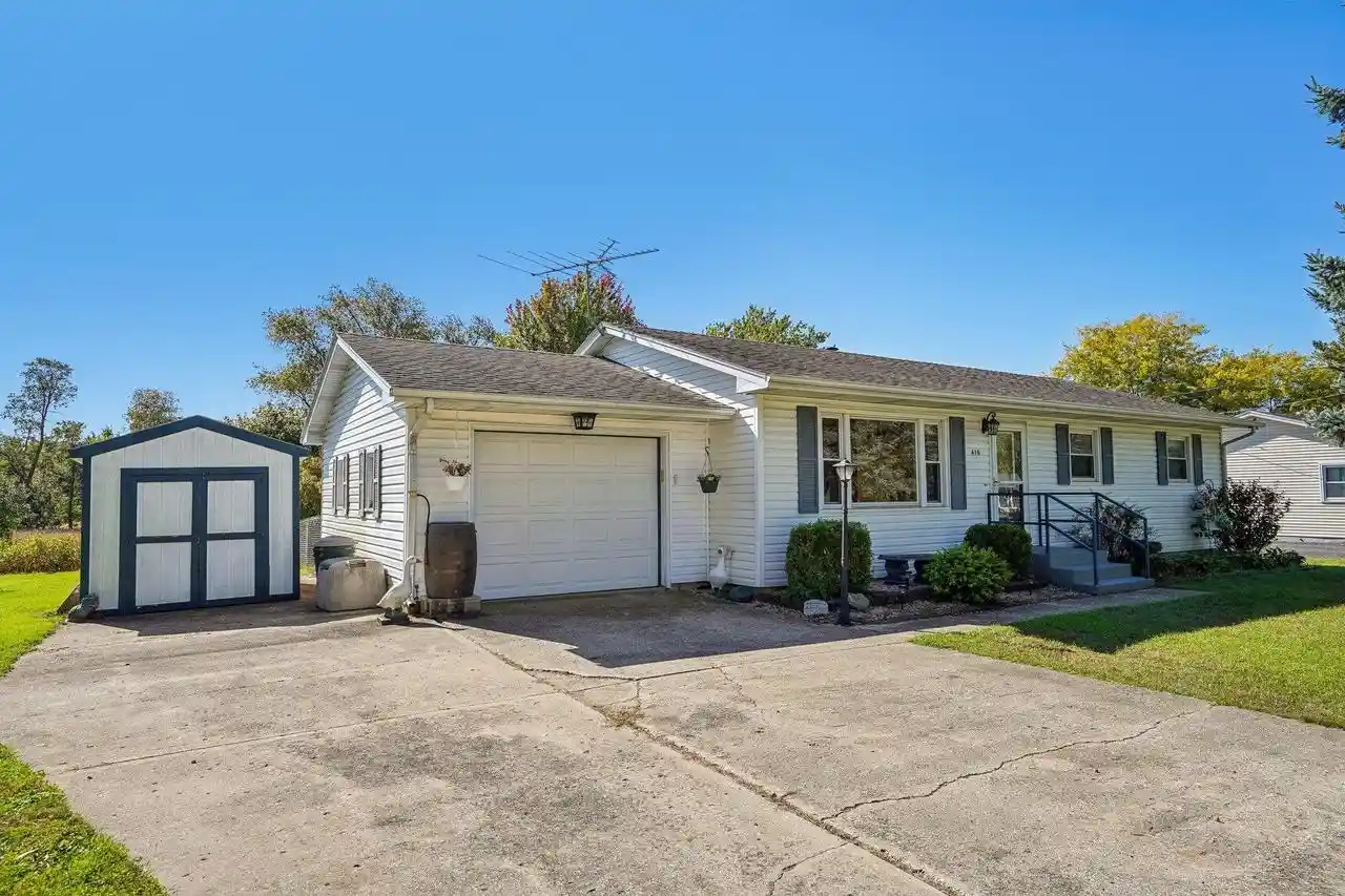 Single family home for sale at 416 E Church St, Orfordville, WI 53576 | MLS# 2034319