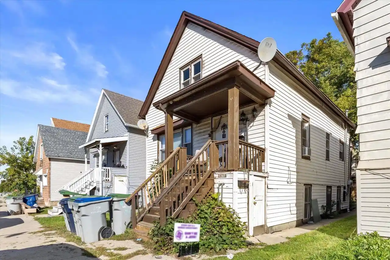 Multi family home for sale at 2478 S 5th Place, Milwaukee, WI 53207 | MLS# 1984068