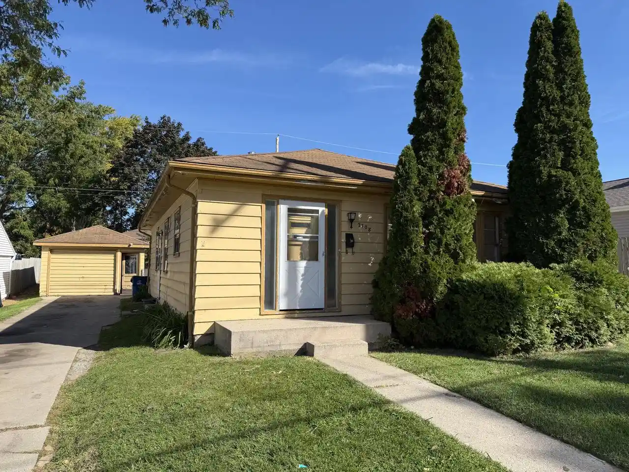 Single family home for sale at 2708 W High St, Racine, WI 53404 | MLS# 1984084