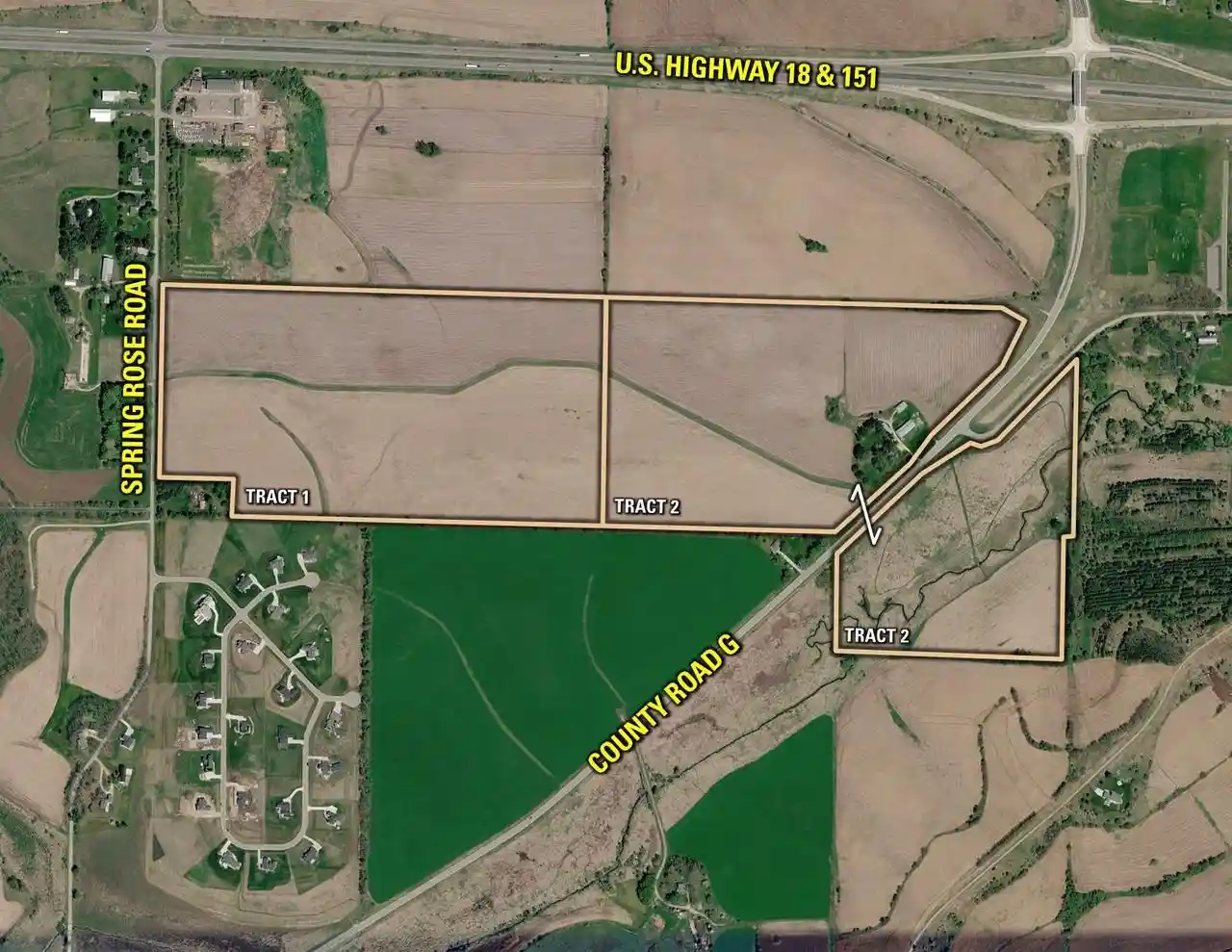 Photo 1 of Land for sale at 16727� Acres Cty Hwy G & Spring Rose Rd, Verona, WI 53593 | MLS# 2034334 | Listing updated on 2026-10-09