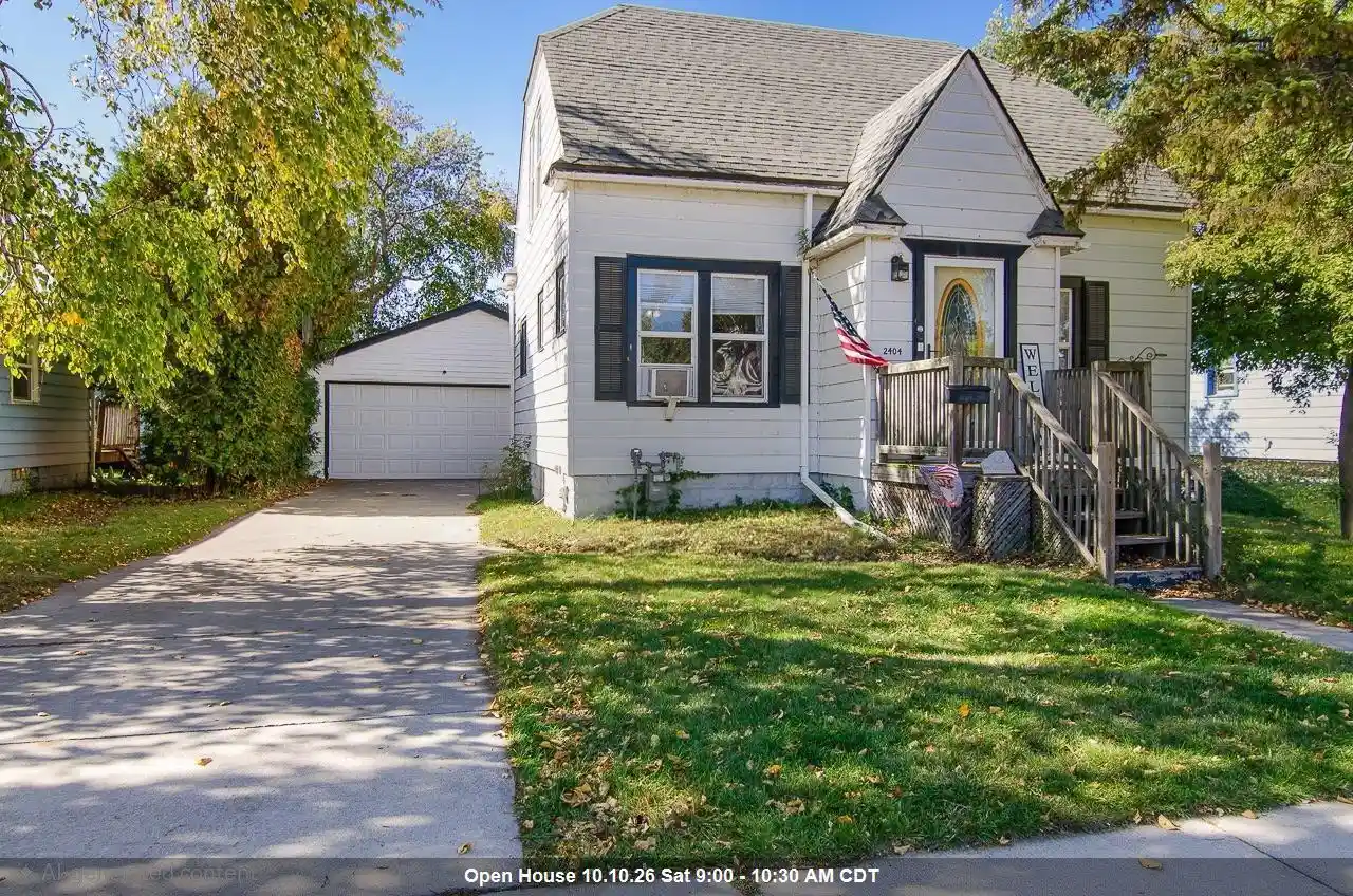 Photo 1 of Single family home for sale at 2404 Lincoln Ave, Two Rivers, WI 54241 | MLS# 50334046 | Listing updated on 2026-10-09