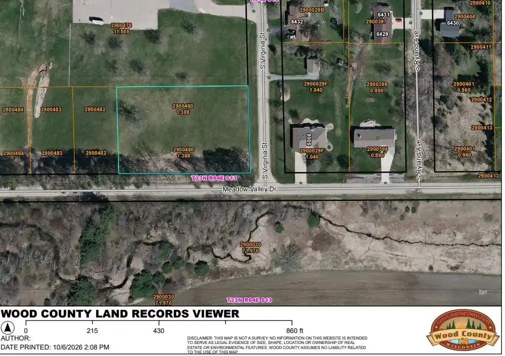 Photo 1 of Land for sale at 000 Meadow Valley Dr, Vesper, WI 54489 | MLS# 22605063 | Listing updated on 2026-10-09