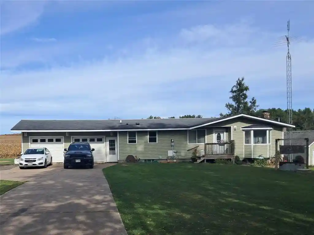 Single family home for sale at 35132 25th Avenue, Stanley, WI 54768 | MLS# 1605819