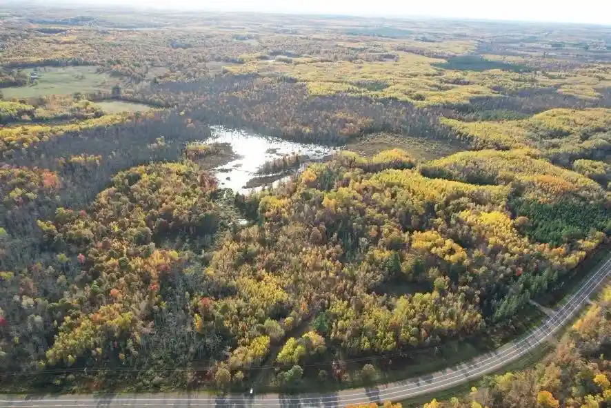 Photo 3 of Land for sale at 00 Highway 77, Minong, WI 54859 | MLS# 1605862 | Listing updated on 2026-10-09