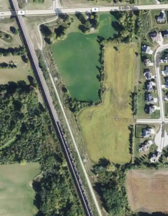 Land for sale at 3725 6 Mile Rd, Caledonia, WI 53402 | MLS# 1984175