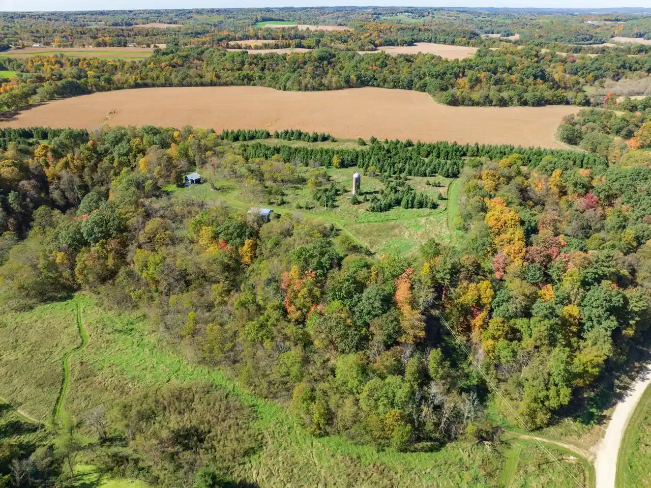 Land for sale at W4351 Anglim Rd, Lyndon Station, WI 53944 | MLS# 2034371