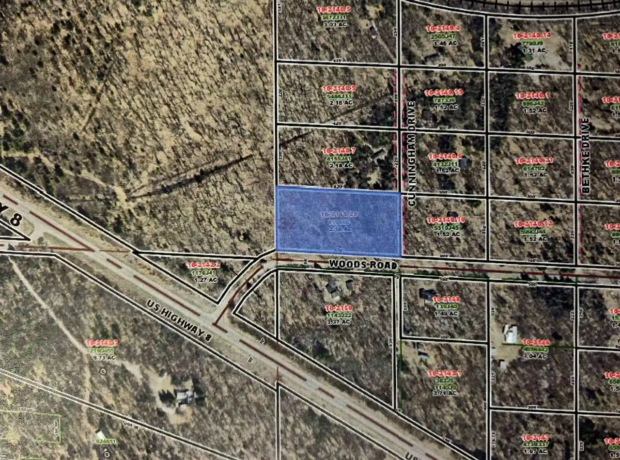 Photo 4 of Land for sale at W10976 Woods Rd, Dunbar, WI 54119 | MLS# 50334077 | Listing updated on 2026-10-09