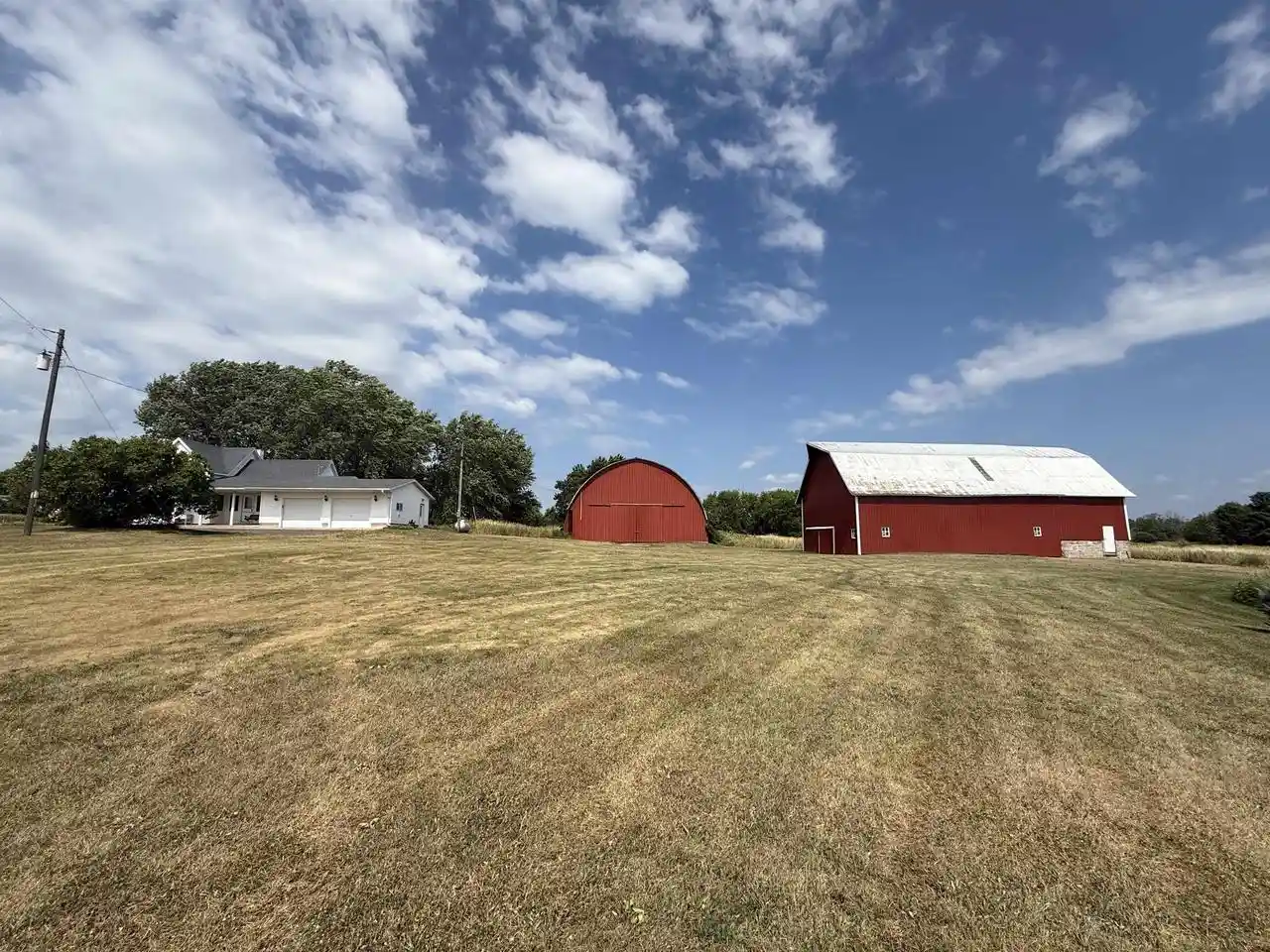 Single family home for sale at N14386 Townline Rd, Fairchild, WI 54741 | MLS# 50334078