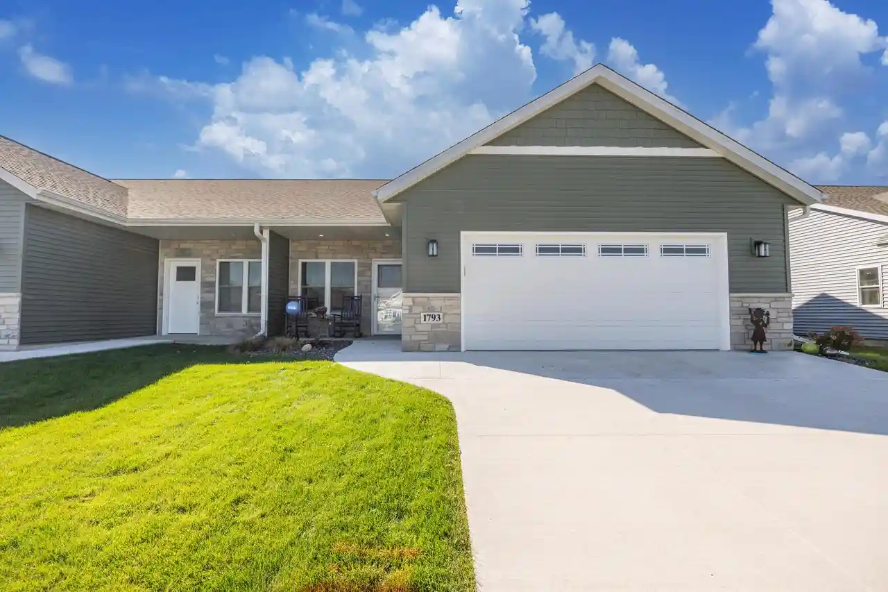 Condo for sale at 1793 Edgewood Rd #12, Kewaskum, WI 53040 | MLS# 1984201