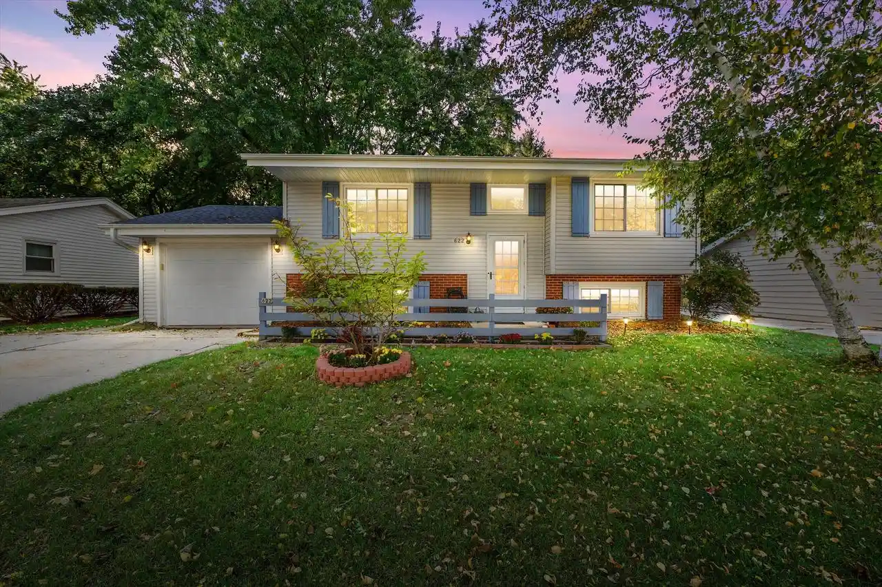 Single family home for sale at 622 Clearview Dr, West Bend, WI 53090 | MLS# 1984202