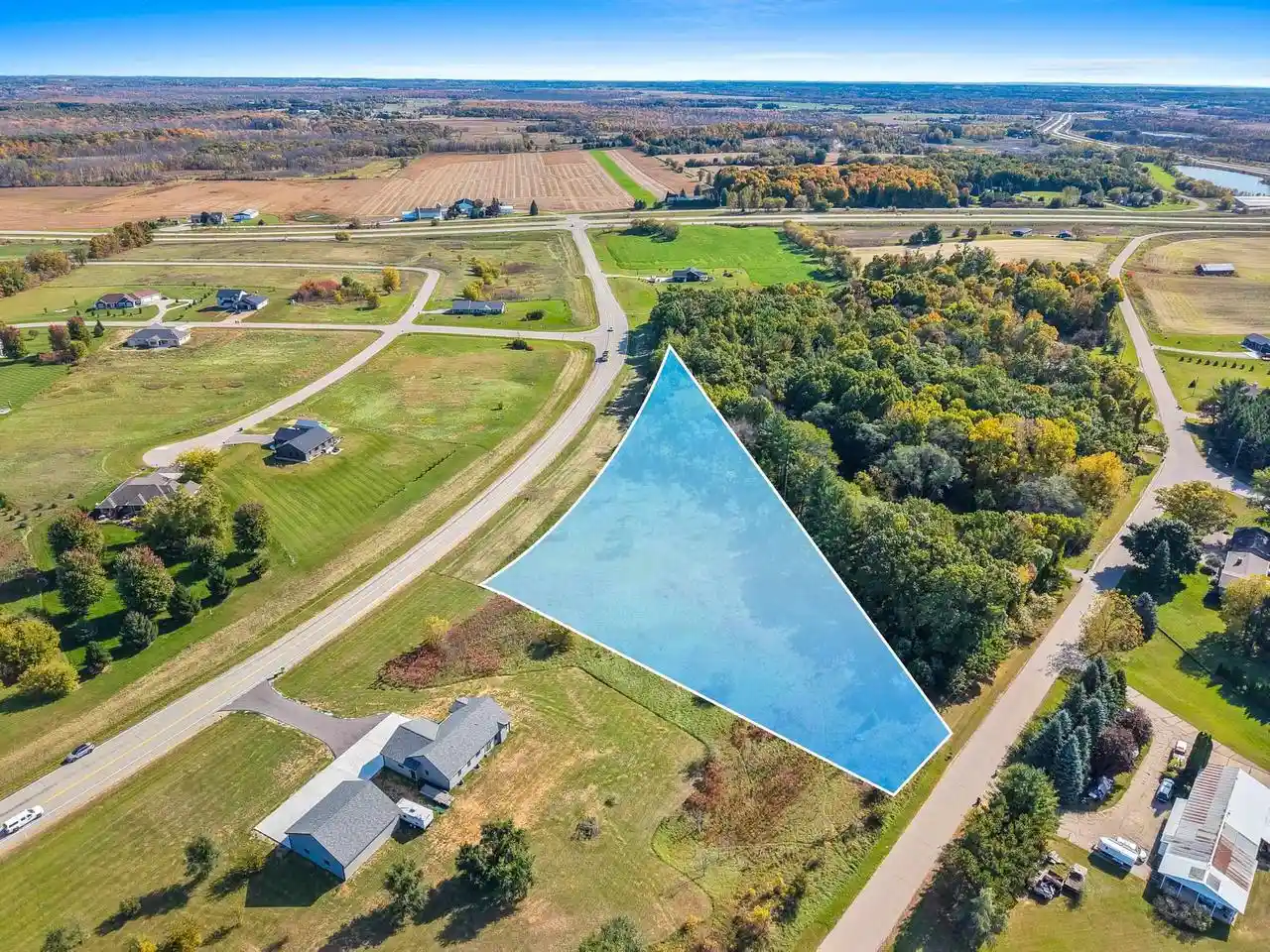 Photo 2 of Land for sale at N157 County Rd W, Fremont, WI 54940 | MLS# 50334066 | Listing updated on 2026-10-09