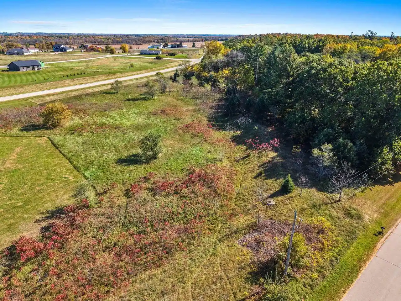Photo 3 of Land for sale at N157 County Rd W, Fremont, WI 54940 | MLS# 50334066 | Listing updated on 2026-10-09