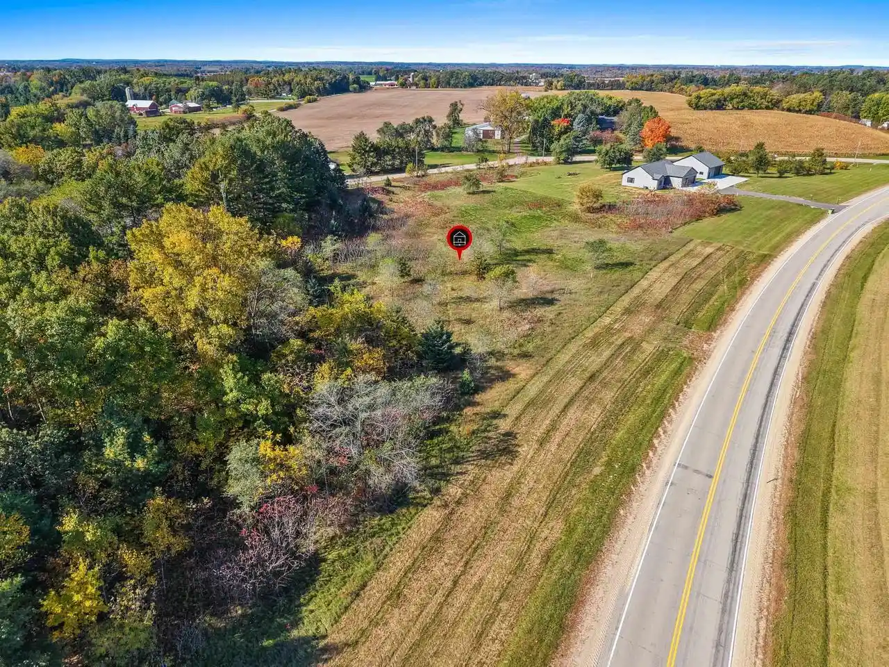 Photo 3 of Land for sale at N157 County Rd W, Fremont, WI 54940 | MLS# 50334066 | Listing updated on 2026-10-09