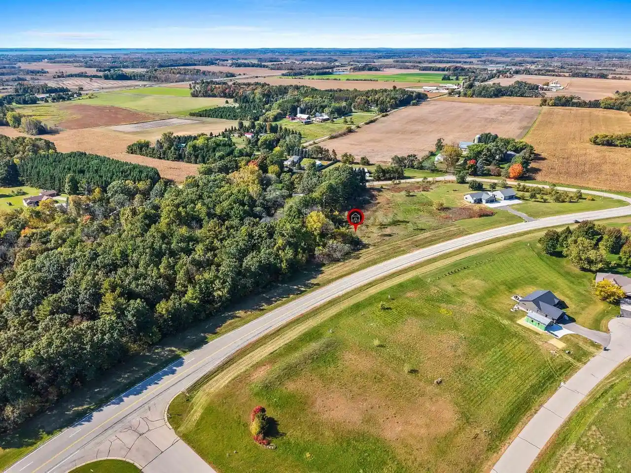 Photo 4 of Land for sale at N157 County Rd W, Fremont, WI 54940 | MLS# 50334066 | Listing updated on 2026-10-09
