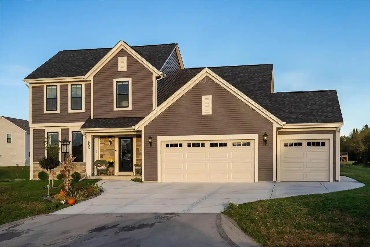 Single family home for sale at 609 Bark River Way, Dousman, WI 53118 | MLS# 1984214