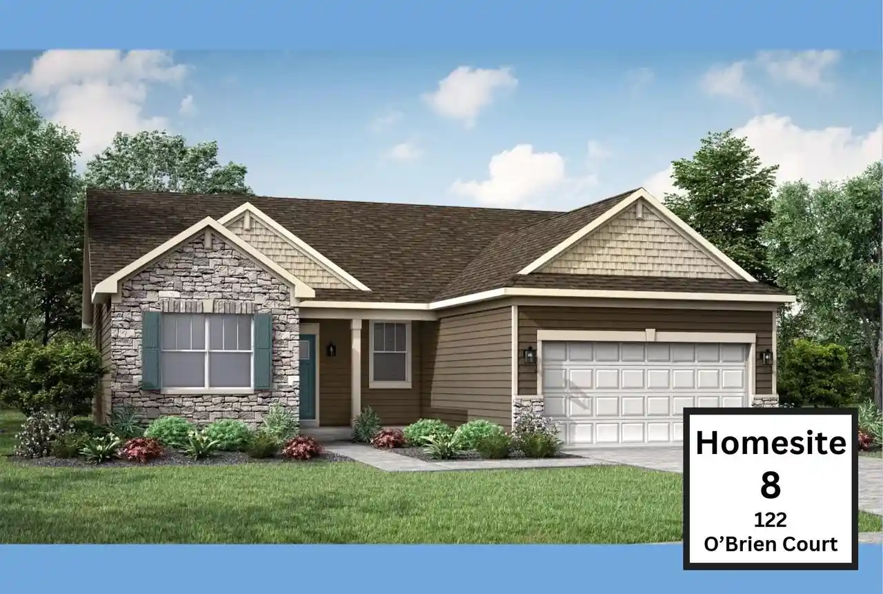 Photo 1 of Single family home for sale at 122 O'brien Ct #08, Columbus, WI 53925 | MLS# 2034396 | Listing updated on 2026-10-09