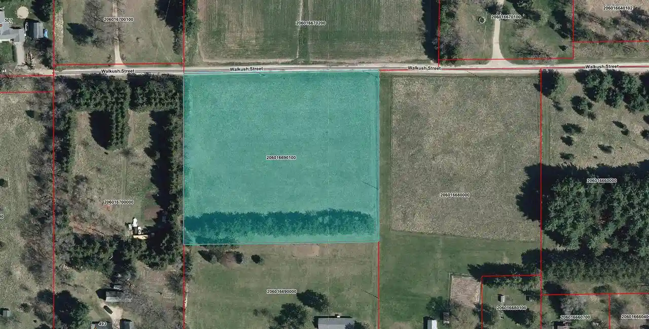 Photo 1 of Land for sale at Walkush St, Berlin, WI 54923 | MLS# 50334095 | Listing updated on 2026-10-09