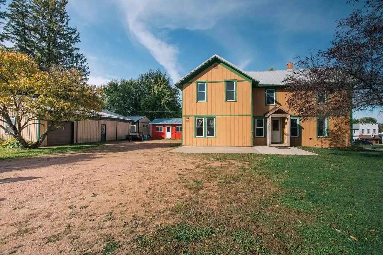 Photo 1 of Single family home for sale at 311 S Main St, Granton, WI 54436 | MLS# 22605073 | Listing updated on 2026-10-09