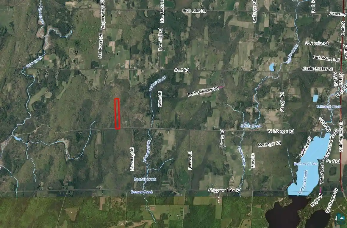 Photo 3 of Land for sale at 76xxx Weinberger Rd, Butternut, WI 54514 | MLS# 6128417 | Listing updated on 2026-10-09