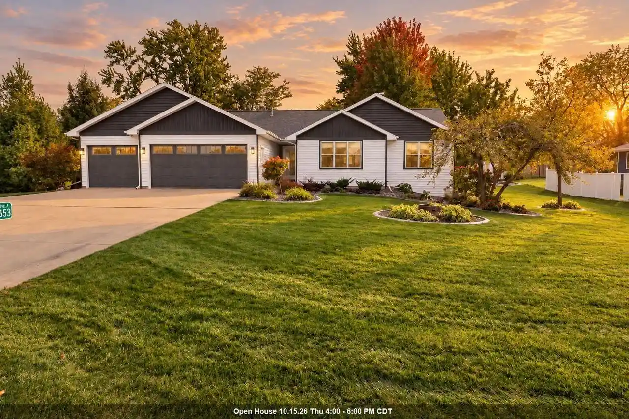 Photo 1 of Single family home for sale at W6653 Emerald Ln, Greenville, WI 54942 | MLS# 50334099 | Listing updated on 2026-10-09