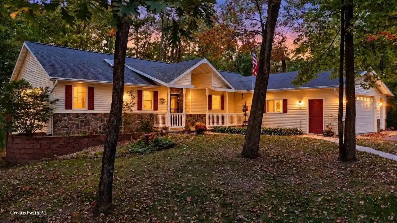 Photo 1 of Single family home for sale at N3120 W Silver Lake Dr, Waupaca, WI 54981 | MLS# 50334114 | Listing updated on 2026-10-09