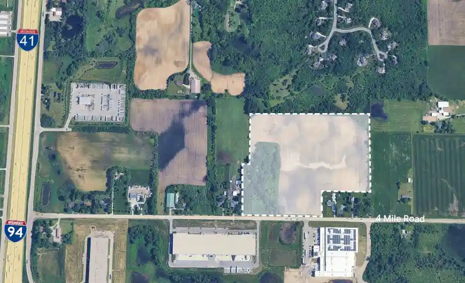 Photo 3 of Land for sale at 13010 W 4 Mile Rd, Caledonia, WI 53126 | MLS# 1984293 | Listing updated on 2026-10-09