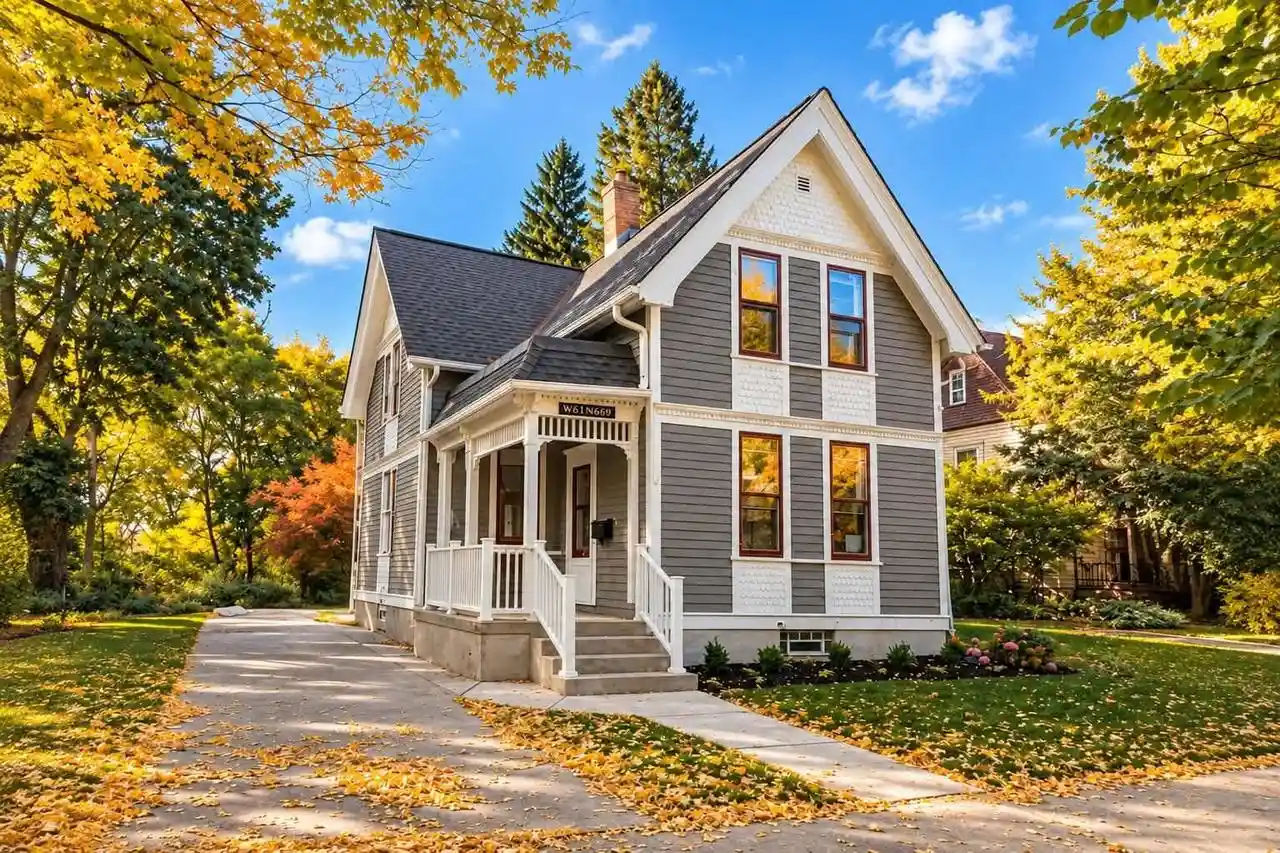 Single family home for sale at W61n669 Mequon Ave, Cedarburg, WI 53012 | MLS# 1984289
