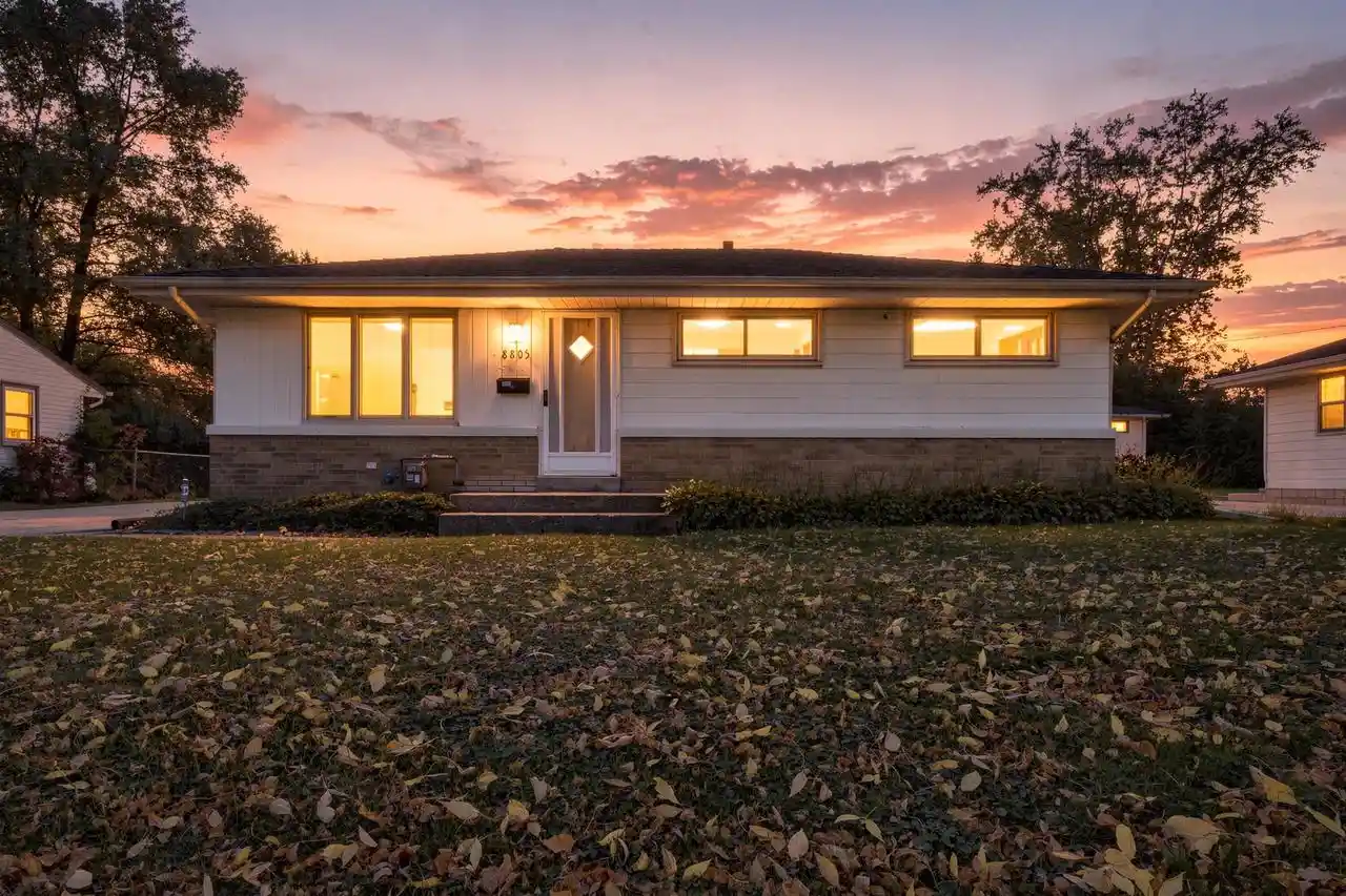 Photo 1 of Single family home for sale at 8805 W Bender Ave, Milwaukee, WI 53225 | MLS# 1984349 | Listing updated on 2026-10-10
