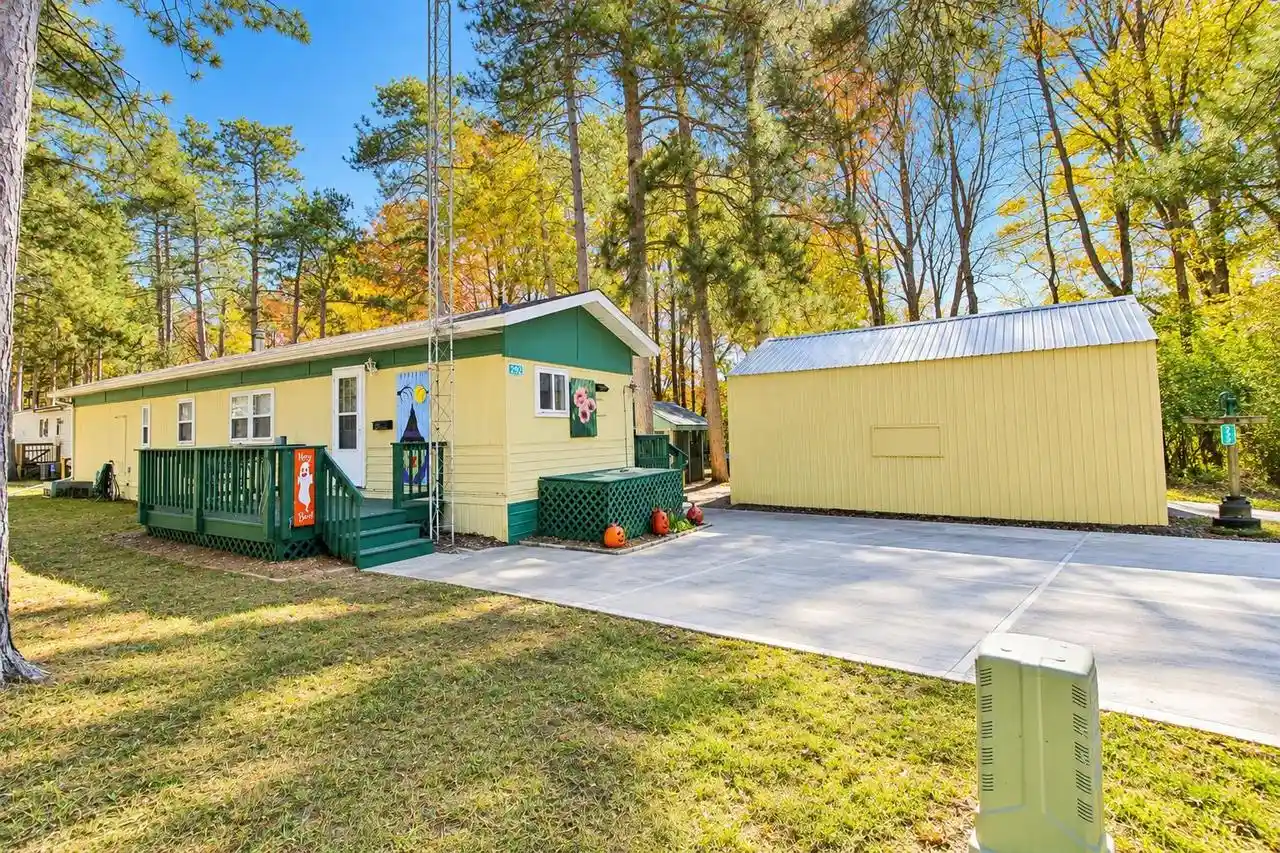 Single family home for sale at W6400 Pineland Dr #292, Wild Rose, WI 54984 | MLS# 2034452