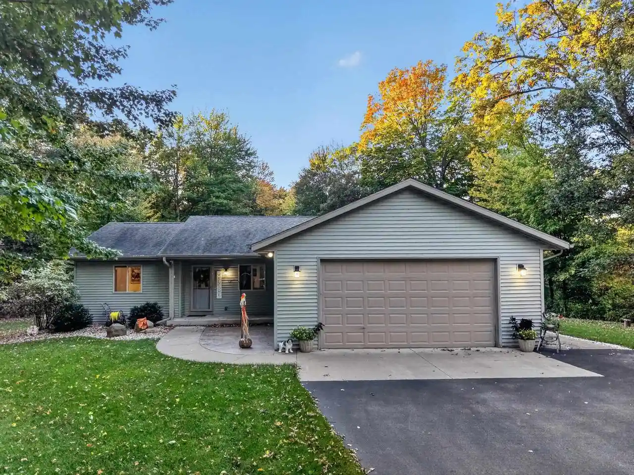 Single family home for sale at W8296 Royal Oaks Dr, Wautoma, WI 54982 | MLS# 2034454