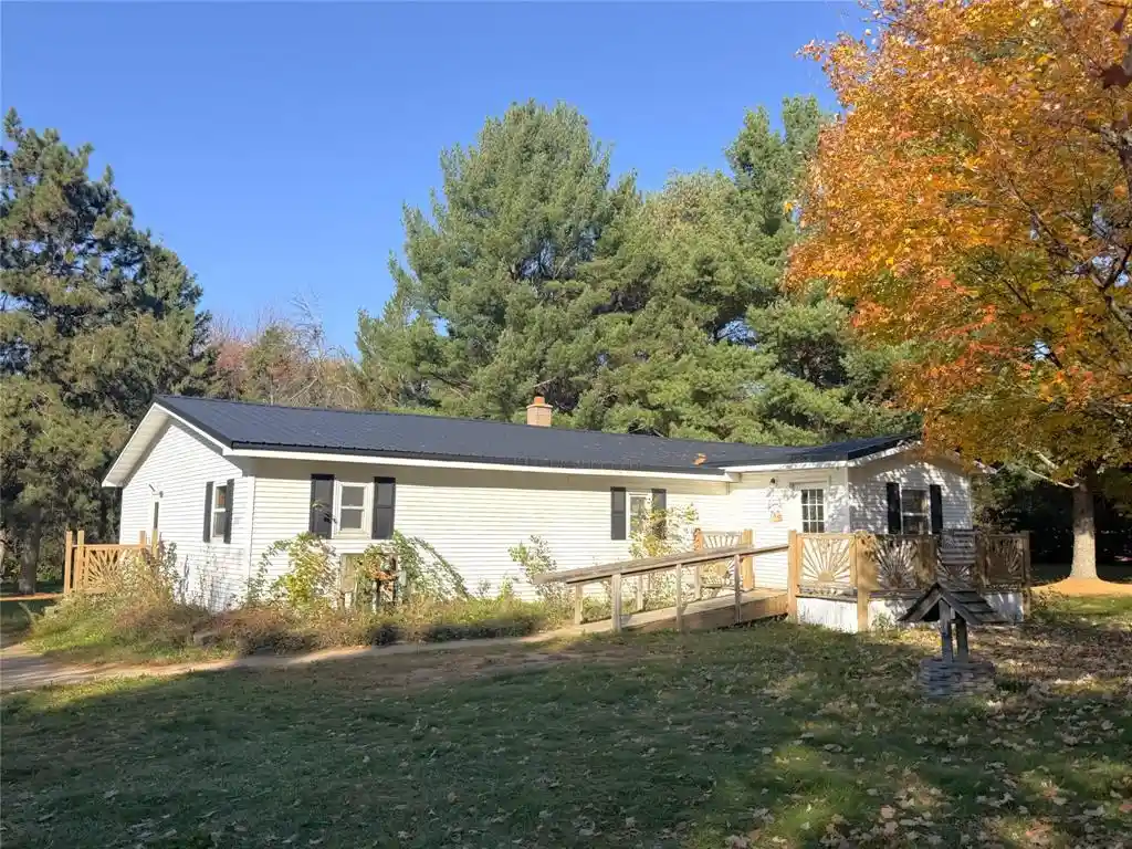 Photo 1 of Single family home for sale at N9301 E Snow Crk Rd, Merrillan, WI 54754 | MLS# 1605888 | Listing updated on 2026-10-11