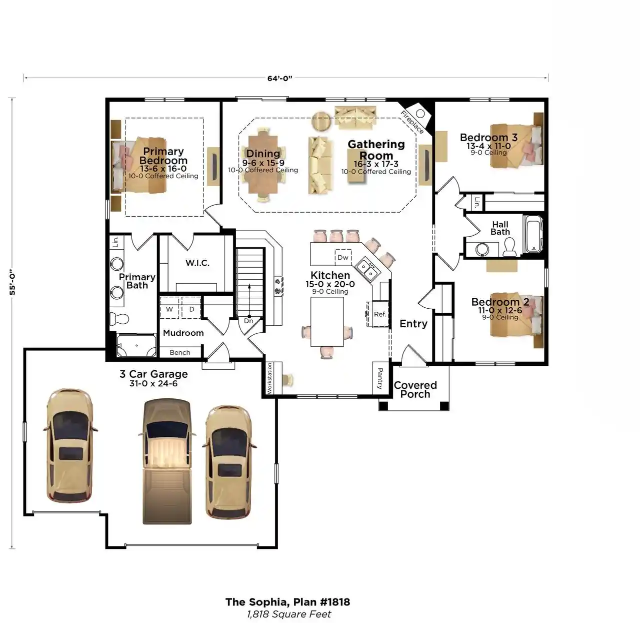 Photo 2 of Single family home for sale at 1022 Oldfield Ave #Lt81, Mukwonago, WI 53149 | MLS# 1984411 | Listing updated on 2026-10-12