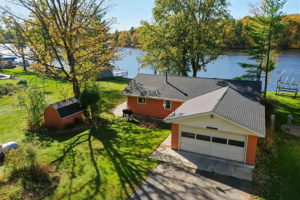 Single family home for sale at W9253 Silver Spring Rd, Holcombe, WI 54745 | MLS# 22605093