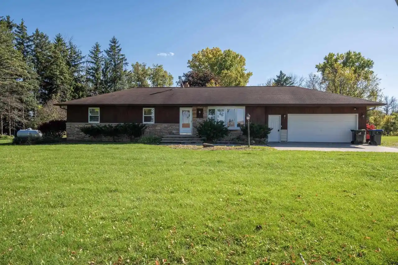 Single family home for sale at 5224 Frontier Rd, Denmark, WI 54208 | MLS# 50334162