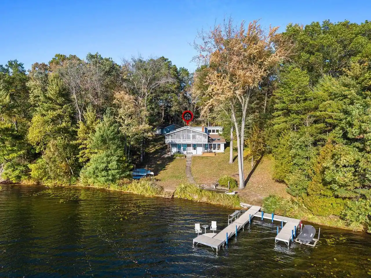 Single family home for sale at W2282 Hwy Vv, Keshena, WI 54135 | MLS# 50334121
