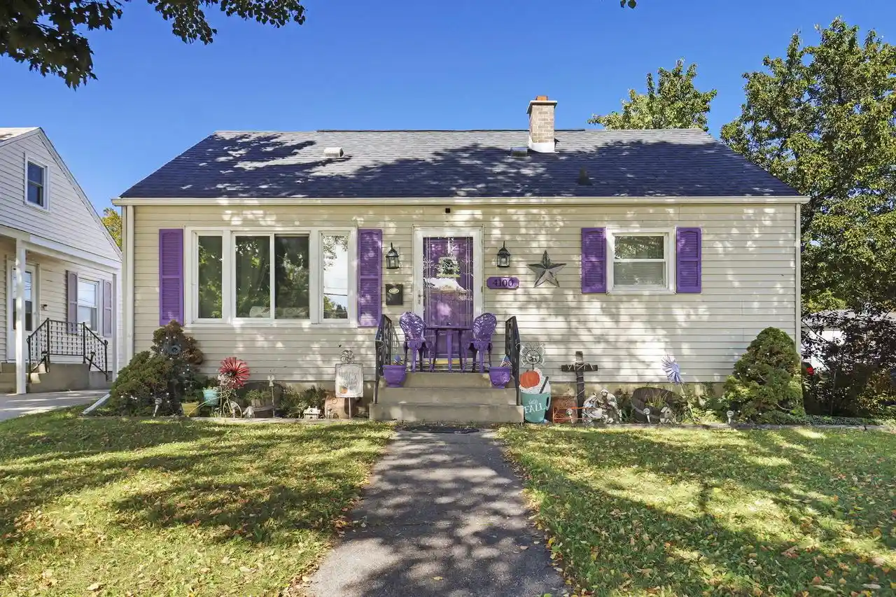 Single family home for sale at 4100 21st Street, Racine, WI 53405 | MLS# 1984517