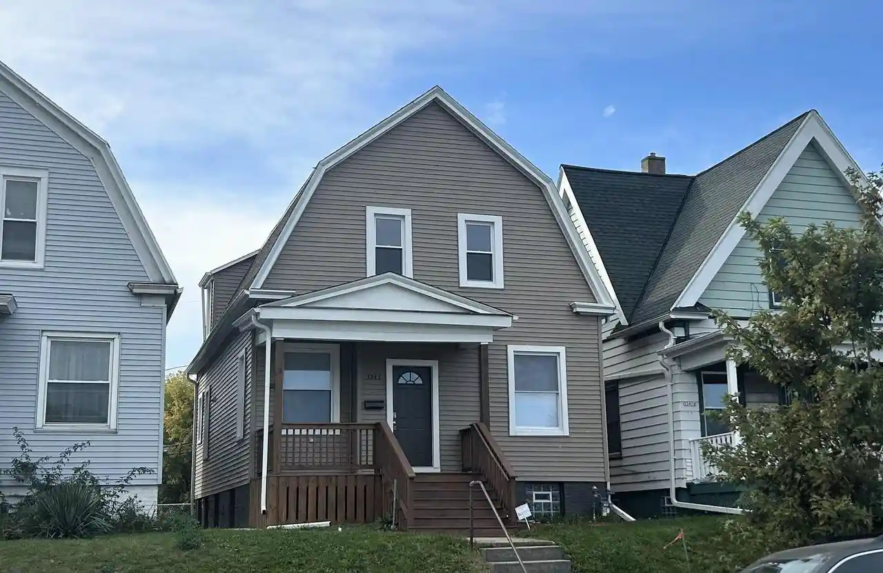 Photo 1 of Single family home for sale at 3343 N 8th Street, Milwaukee, WI 53206 | MLS# 1984601 | Listing updated on 2026-10-13