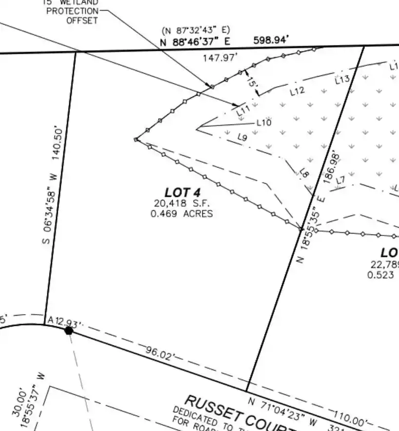 Photo 1 of Land for sale at Lot 4 Russet Ct, Muskego, WI 53150 | MLS# 1984652 | Listing updated on 2026-10-14